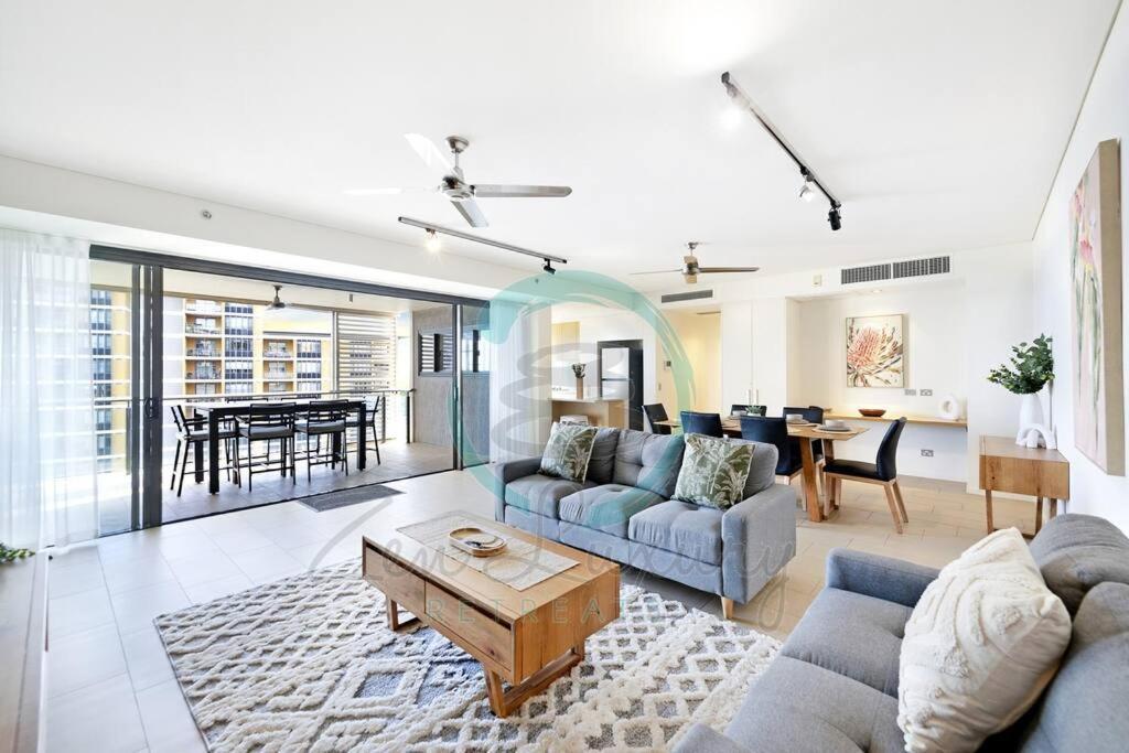 Zen Oceania - 2Br Ocean View Apartment Даруин Екстериор снимка