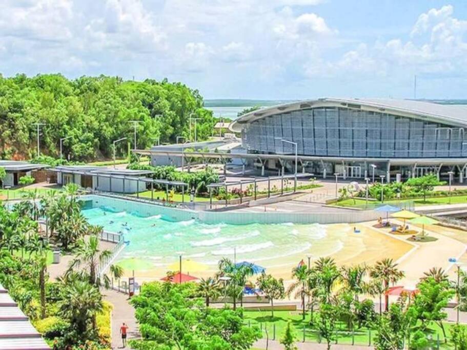 Zen Oceania - 2Br Ocean View Apartment Даруин Екстериор снимка