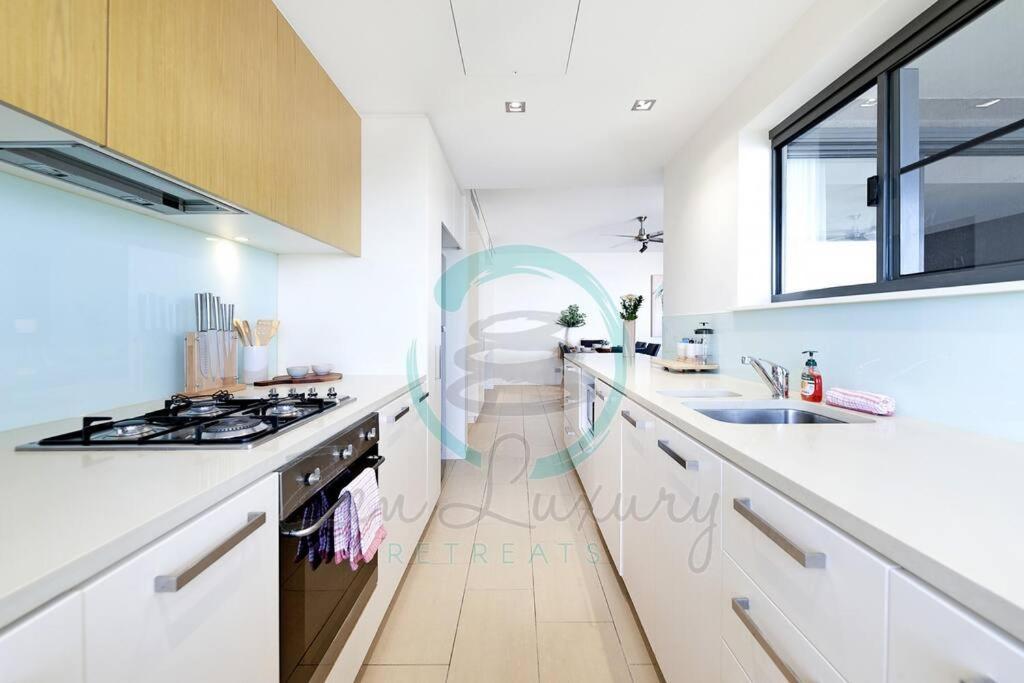 Zen Oceania - 2Br Ocean View Apartment Даруин Екстериор снимка